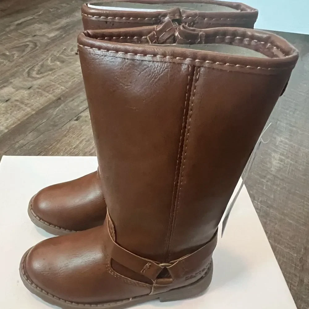 Carter's‎ Liat Girls' High-Shaft Riding Boots-Size 8